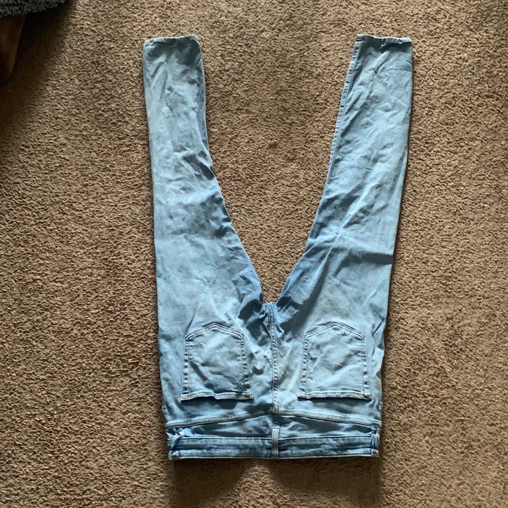 Blue Ripped Jeans - Picture 2 of 2